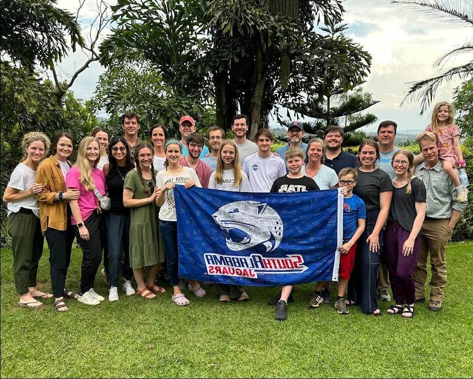 USA fourth-year medical students, residents and physicians at Kibogora Hospital in southwestern Rwanda.